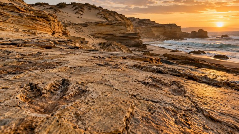 Unes petjades de fa 80.000 anys a Portugal revelen el rastre d’un grup neandertal amb infants
