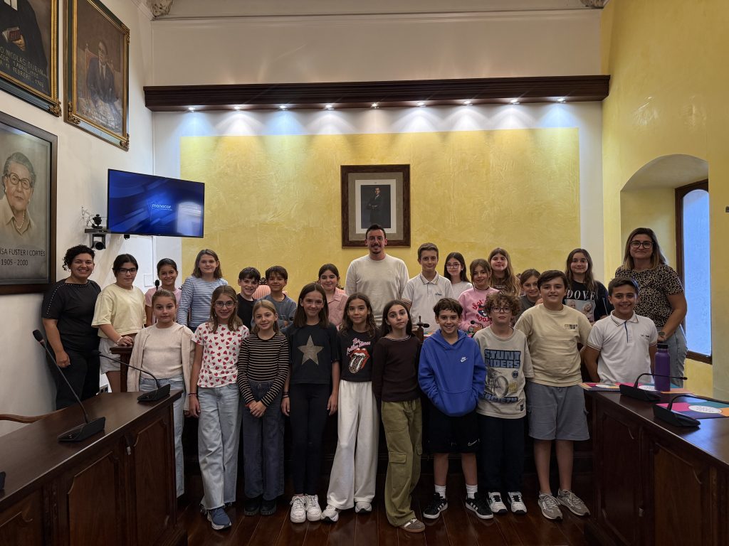 Vint-i-sis alumnes integren el Consell d’Infants de Manacor per al curs 2026-27